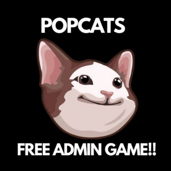 Popcats Free Admin Game
