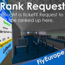 FlyEurope : Rank Request