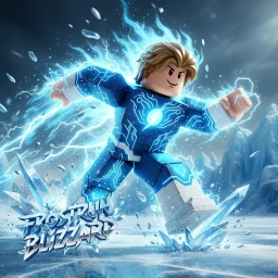 [DASH] Frostrun Blizzard icon