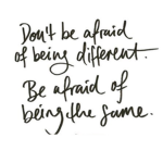 Embrace Your Self