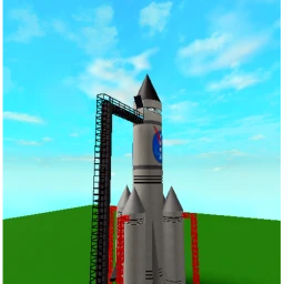 go to space with bad apple playing in the backroun icon