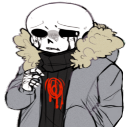 a good decal of Killer Sans Roblox decal