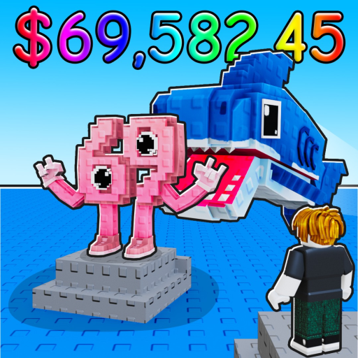 Survive SHARKS For Brainrots!