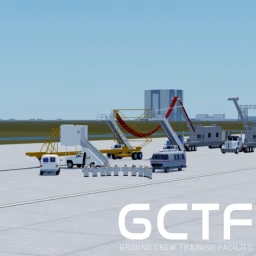 (NASA) Ground Crew Training Facility (New) icon