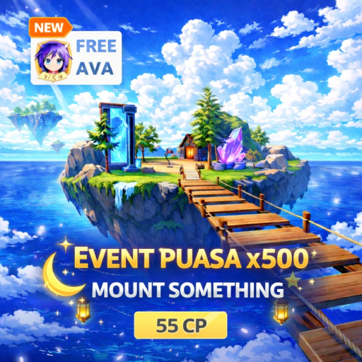 [FREE AVA + 250] MOUNT SOMETHING