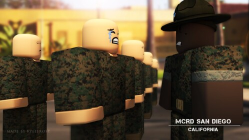 [MCRD] San Diego, California
