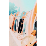 Summer vibes.