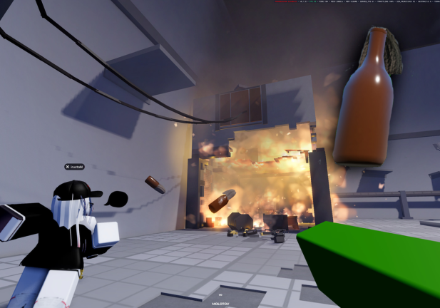 Destruction Revamp Update