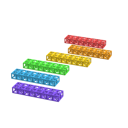 Obby Truss Jump Parkour Challenge Tower Stage
