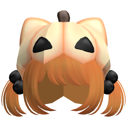 ♡ Halloween Pumpkin hat orange hair