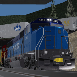 Ro-scale BLOX RR: Pohwahtan Ridge Dvs.