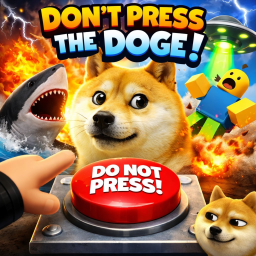DON’T PRESS THE DOGE 🐕