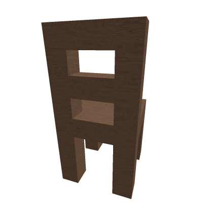 A Normal Wooden Chair!