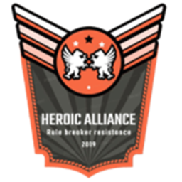 HEROIC ALLIANCE Group Hall
