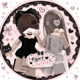 [🎀] Egirl Outfits + Matching Avatars!