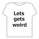 Weird Clothing