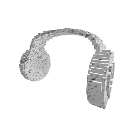 8-Bit White Iron Headphones of Healing thumbnail