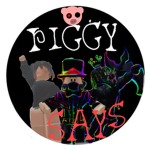 Piggy say's owner