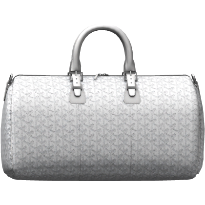 Goyard White Boston 50 Duffle Bag thumbnail