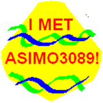 I MET ASIMO3089!!