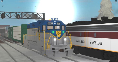 [KIRSTEN UPDATE: PART 1] Saratoga & Western