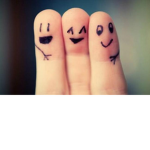 My friends and me.