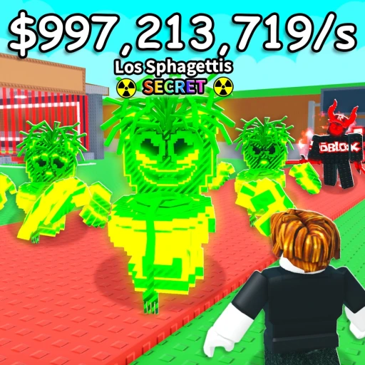 [☢️] Steal a Brainrot