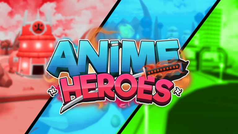The Anime Hero Simulator Codes & Experience, Image source: Roblox.com