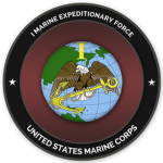 •I Marine Expeditionary Force•