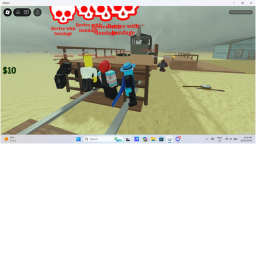 Dead Rails Train Testing (For Concepts) :>