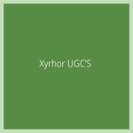 Xyrhor UGC’S