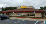 Denny's parking Lot