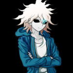 Nagito Komaeda x Sans Sansmaeda