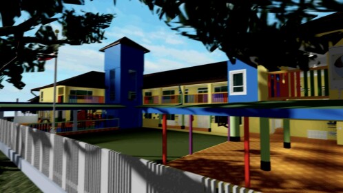 Arunshine School. (Air Conditioners & Fans)