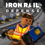 Iron Rail Defense [🔨 NEW TOWER]