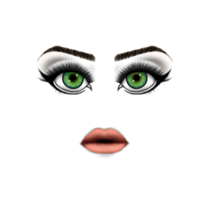 Green eyed doe Roblox decal