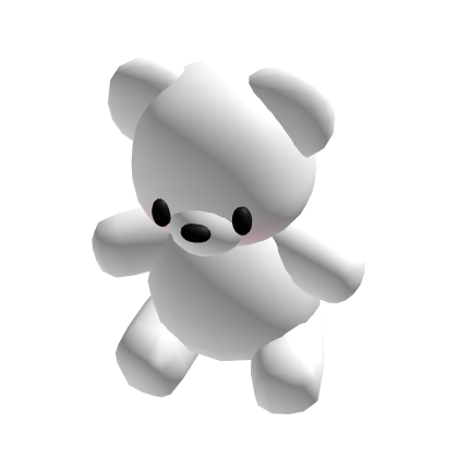 Adorable Polar Bear Plushie