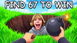 ⛏️ Kopać, aby uratować 67