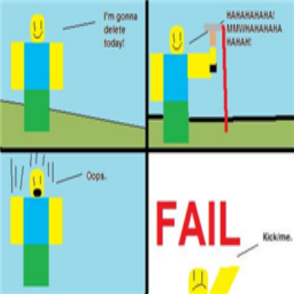 Funny noob comic 2 Roblox decal