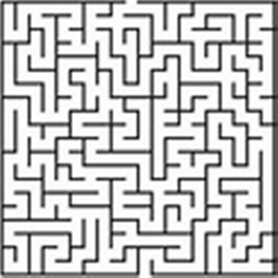 just a normal maze game..