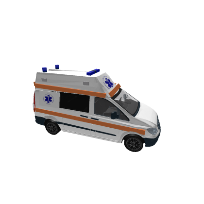 AMBULANCE ROMANIAN MERCEDES VITO