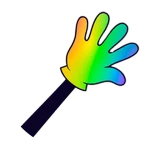Rainbow Slap