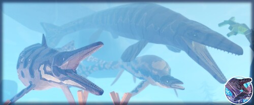 [🌊 Marine Lizard!] Dinosaur Simulator
