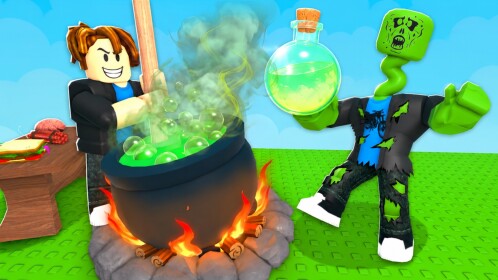 Make Potions 🧪