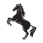 White ₺ Horse Group Thumbnail