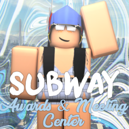Subway Restaurant X's Award Center