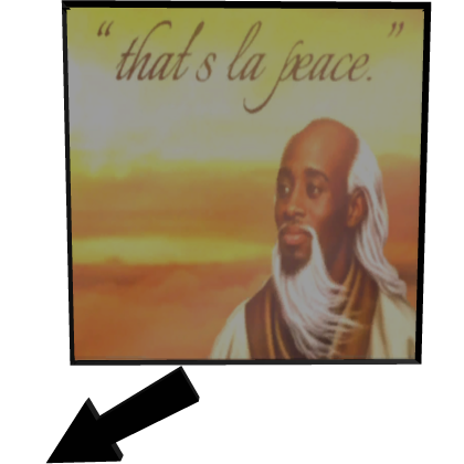 Kai Cenat La Peace Roblox item