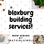 bloxburg building services by rthatgirlsimple