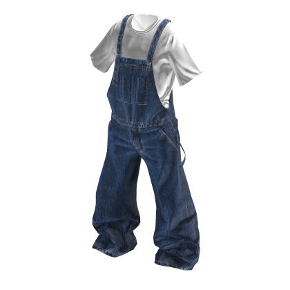 💗DENIM BIB OVERALLS_BLUE
