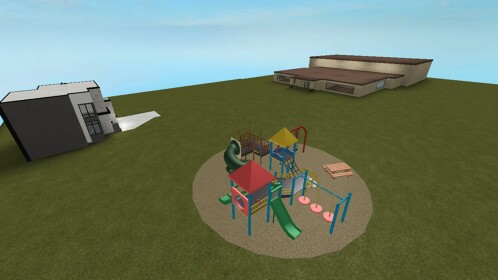 school playground